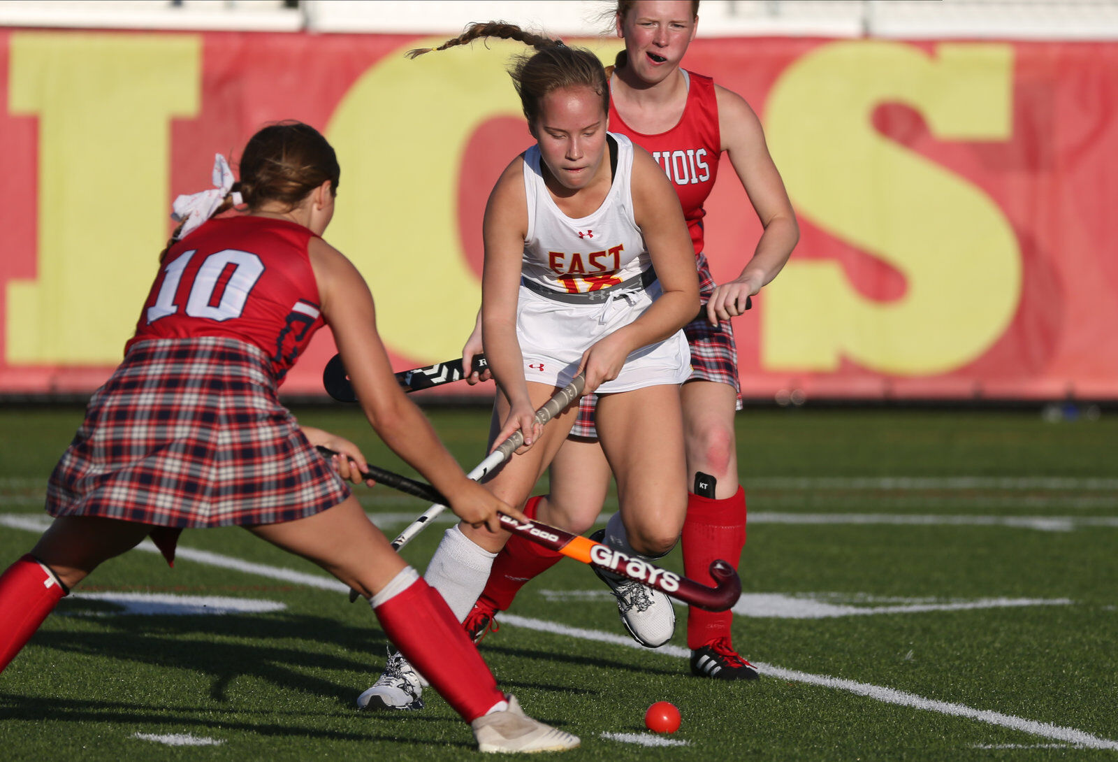 Iroquois takes on Williamsville East in girls field hockey